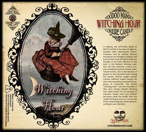 The Witching Hour Grimoire: Spells for the Midnight Witch